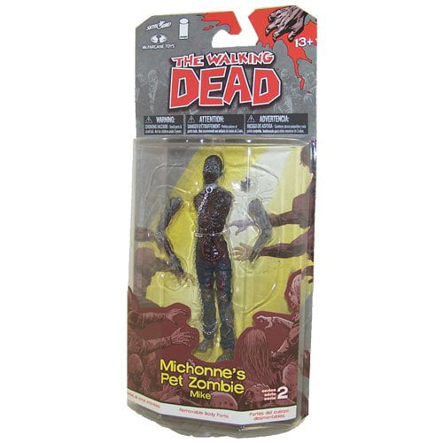 McFarlane Toys Walking Dead Comic Series 2 Michonne's Pet Zombie Action Figure 